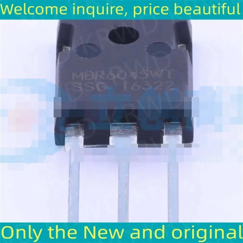 5pcs neuer und originaler ic chip mbr6045wt mbr6045 to247