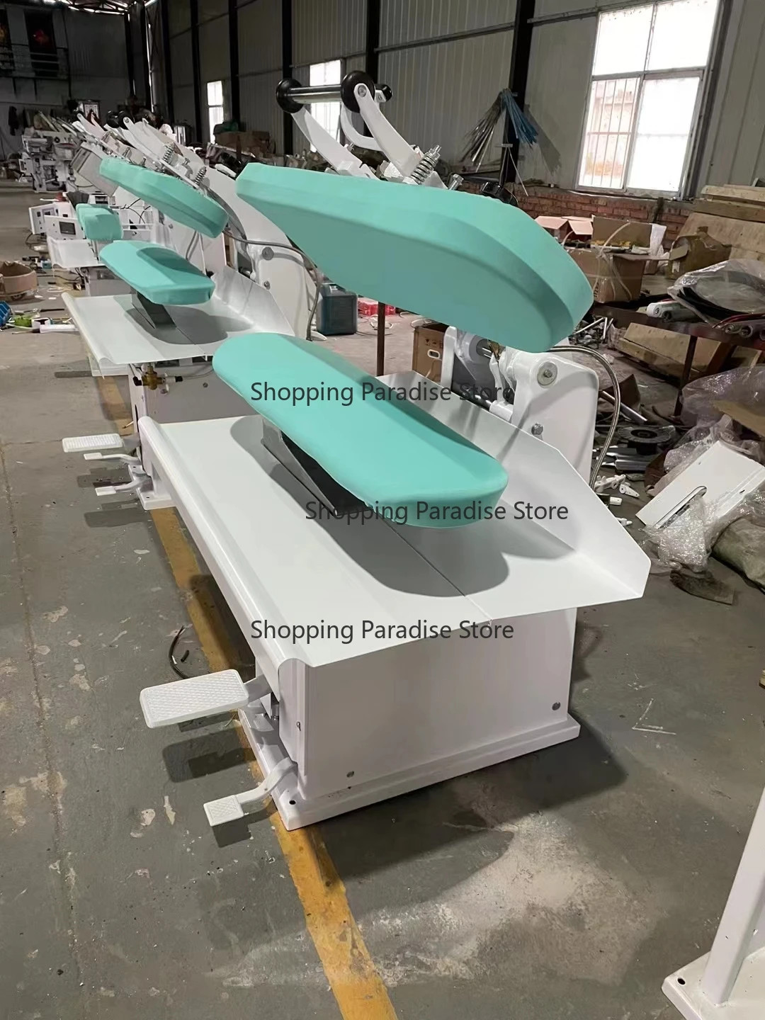 Steam Press Ironer with Dehumidifier Pump Manual Shirt Cuff And Collar Ironing Machine for Home Use Clothing Pressing Tool