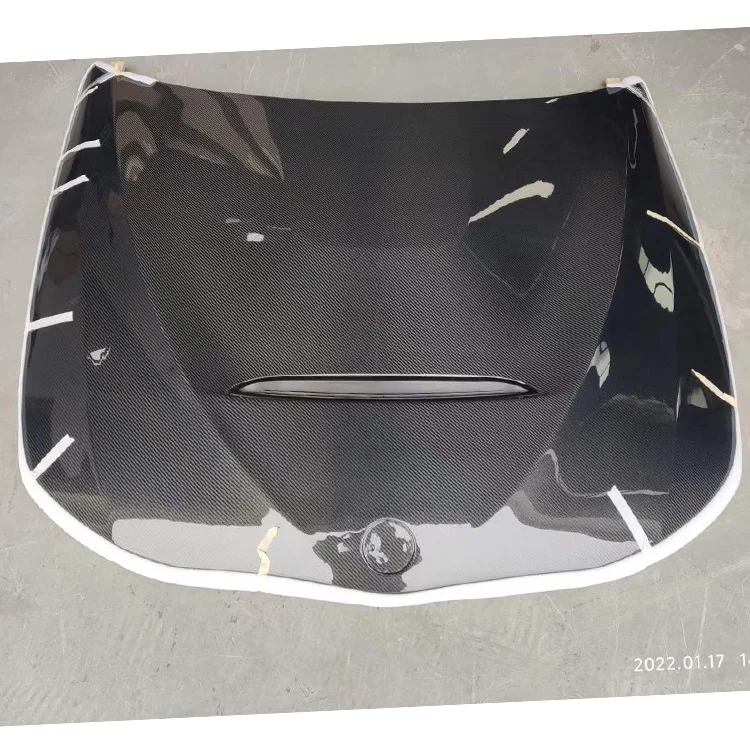 اكسسوارات السيارات M3 E92 ترقية GTS نمط محرك اغطية بونيه ألياف الكربون هود لسلسلة BMW-3 2007-2012 #2