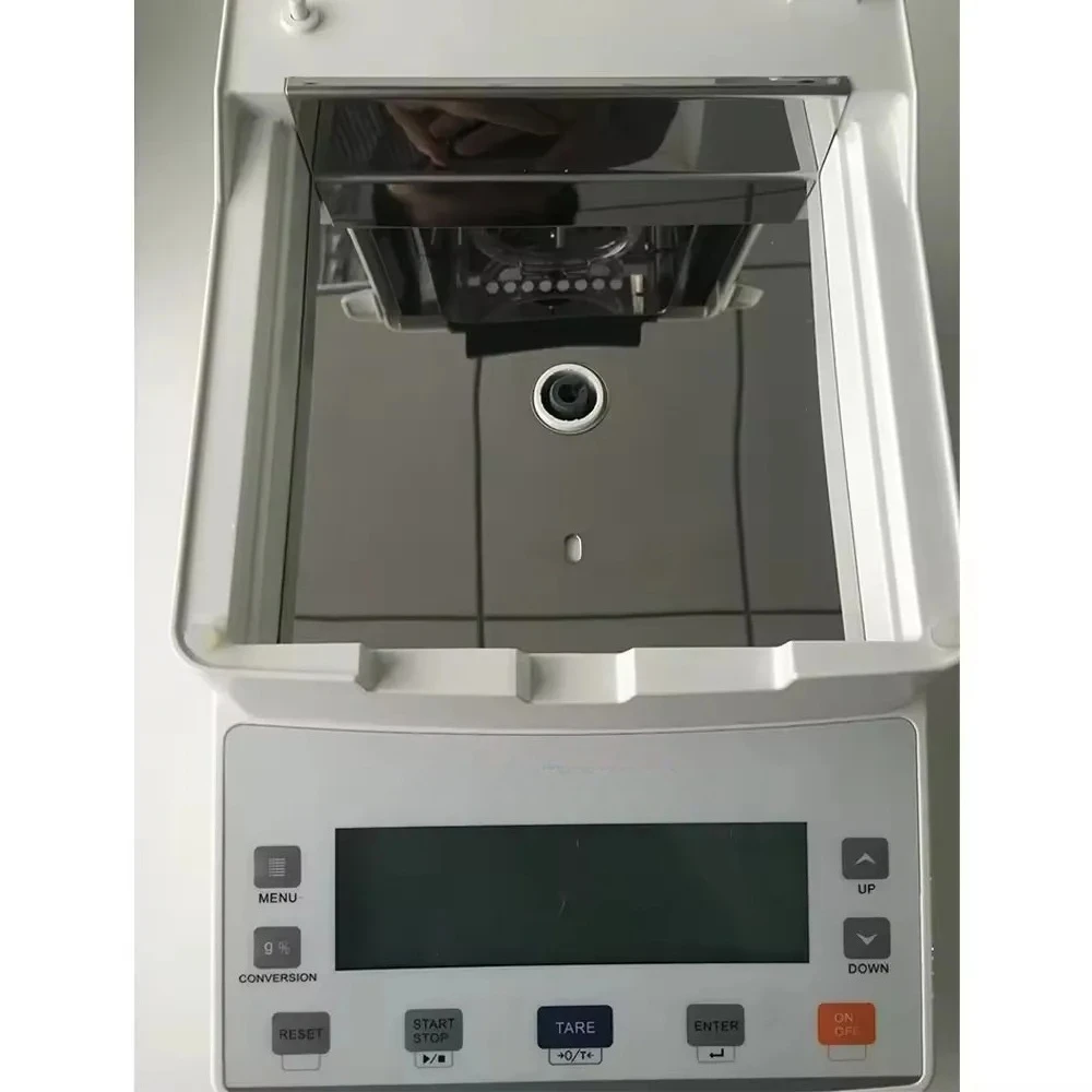 

Drawell DW-100MW1.Halogen Lamp Moisture Meter HBM Sensor Measuring Instrument Rapid Moisture Analyzer
