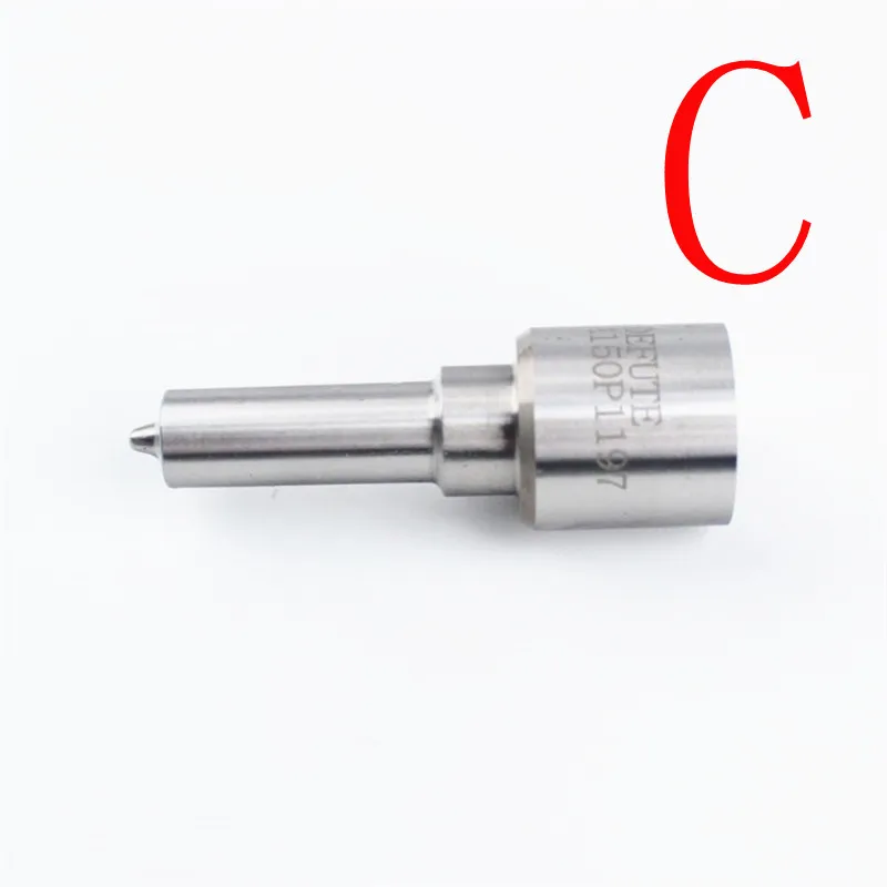 Good Quality Auto Parts Diesel Engine Common Rail Nozzle 0433171755 DLLA150P1197 For Injector Assembly 0445110290 0445110126