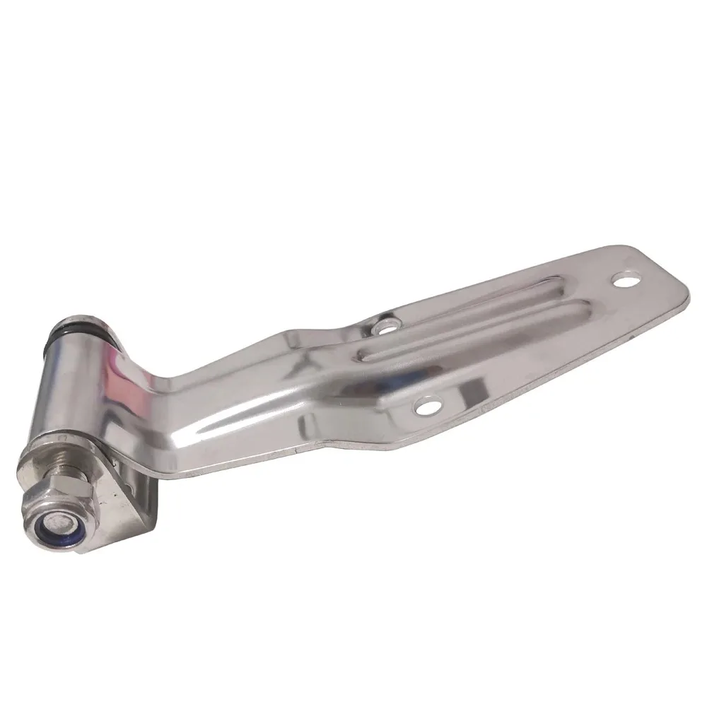 두꺼운 중형 힌지 - 트럭 후면 도어용 대형 힌지, 컨테이너 및 트럭용 아연 도금 힌지, 범용 액세서리