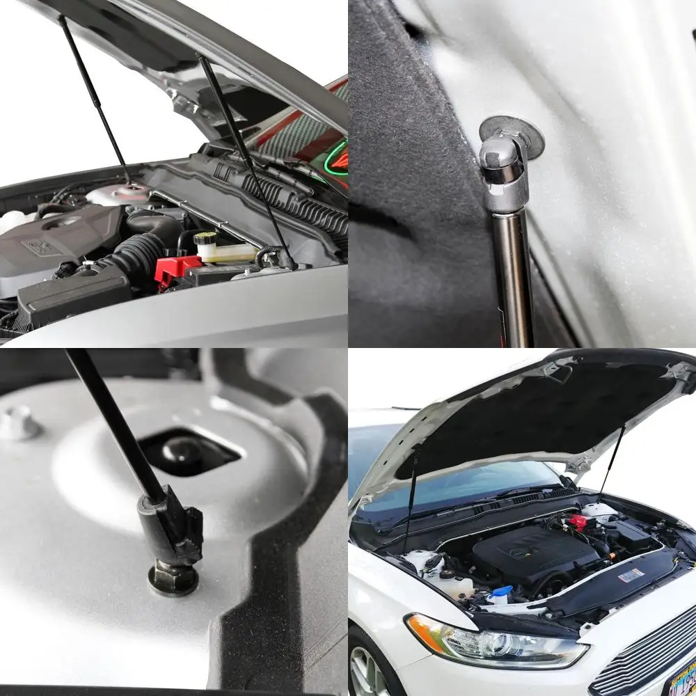 

21-11027-02 Система капота QuickLIFT-Plus, совместимая с Ford Fusion 2013-2020 (все черные болты в системе)