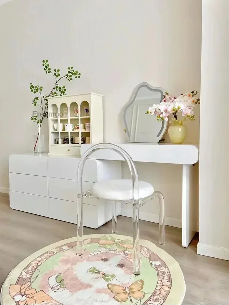 Bedroom Furniture Makeup Dressing Table With Mirror Makeup Table With Cabinet Home Furniture Minimalist Dressing Tables