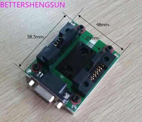 

14-pin butterfly test base|DFB butterfly laser fixture base|butterfly driver|laser diode