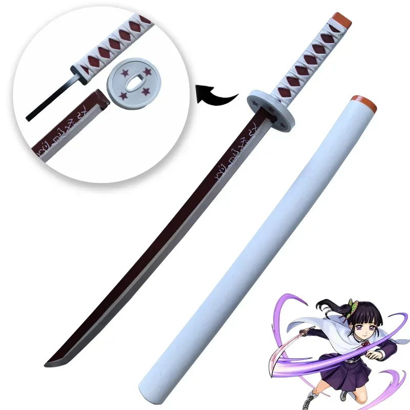 Demon Slayer Katana Sword  Original Assembled Anime Cosplay Weapon Orange  Kyoujurou Tanjirou Tokitou Muichirou Swords 72cm