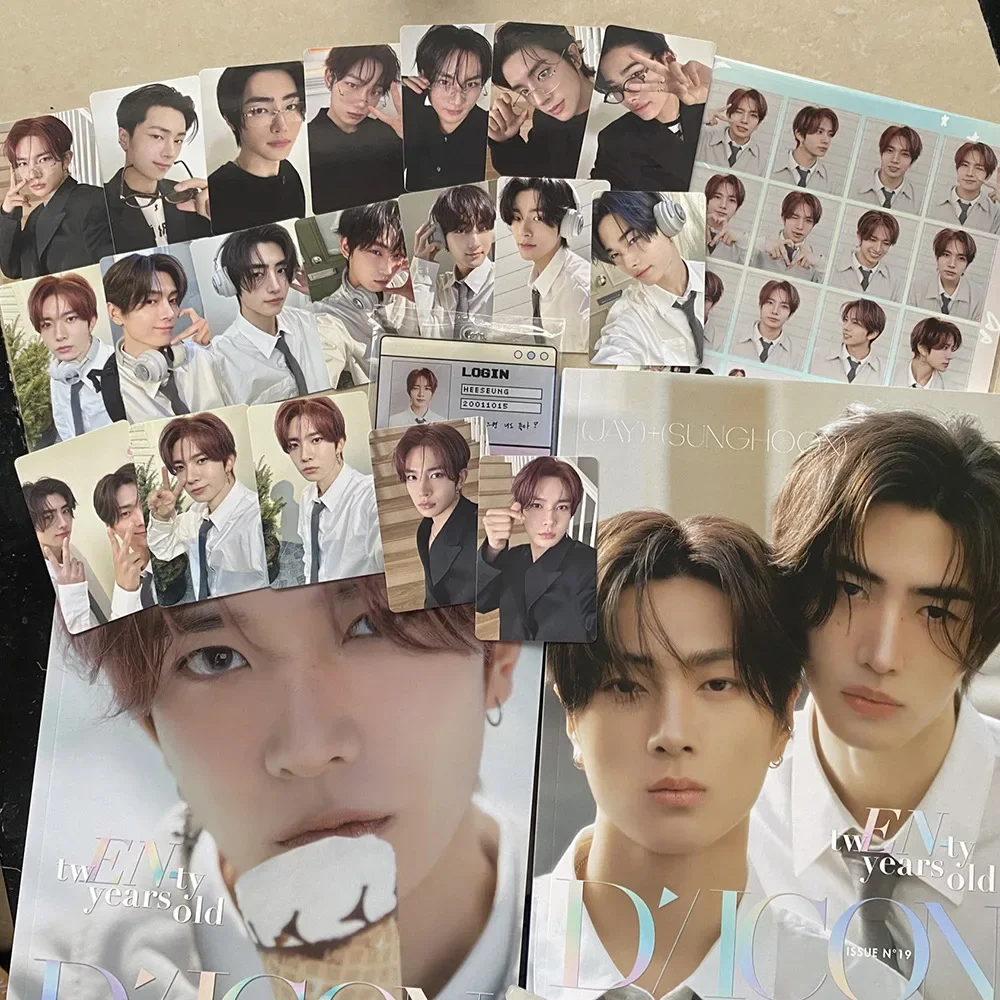 Tarjetas Lomo Idol Boy Group, nuevo álbum de fotos, colección de regalos para fanáticos, HUENINGKAI, TAEHYUN, BEOMGYU, SOOBIN, YEONJUN, 7 unidades por Set