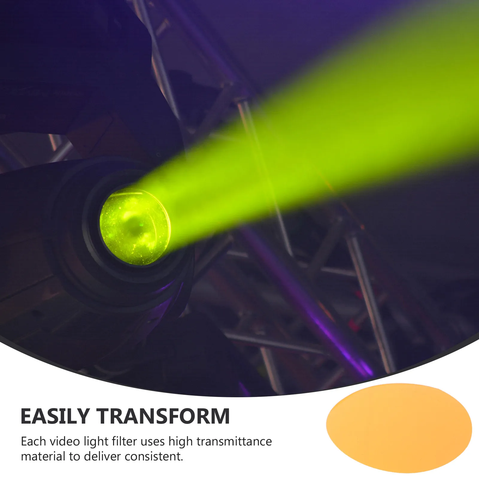 

20pcs Lighting Color Filter Film Translucent Light Filter Red Warm Light Stickers for LED Lamps Ceiling Spotlights Mood Lighting