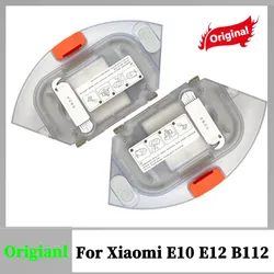 Original 2 in 1 Water Tank Dust Box For Xiaomi Mijia E10 E12 B112 Robot Vacuum Cleaner Spare Parts Hepa Filter Accessories