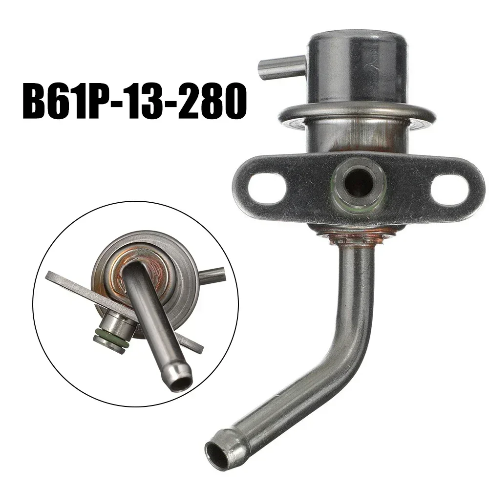 Fuel Injection Pressure Regulator For Mazda MX5 1990-1993 B61P-13-280 Engine Parts Replacement