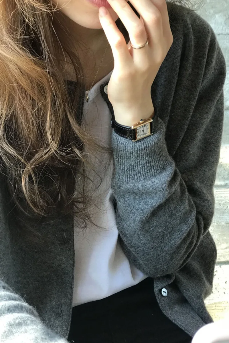 Woman Sweater Cardigan autumn/winter Solid Color Single Breasted Long Sleeve woman's Clothing Dropshipping Sale CPMY3072