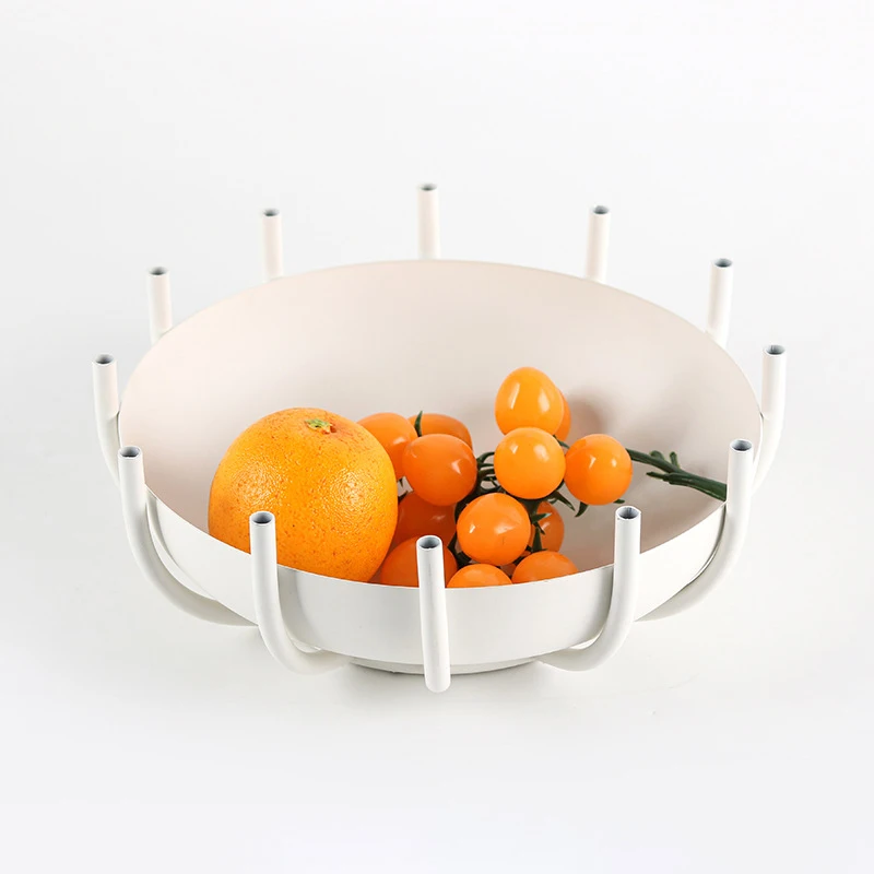 

Organizer Kitchen Multifunctional Storage Box Jewelry Shelving Portable Bedroom Organizers Home Fruit Bowl Desk Fruit Storage