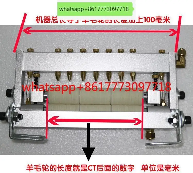 Adjustable material oiler drip oil feeder CT-200/300/500 punch double-sided oil feeder