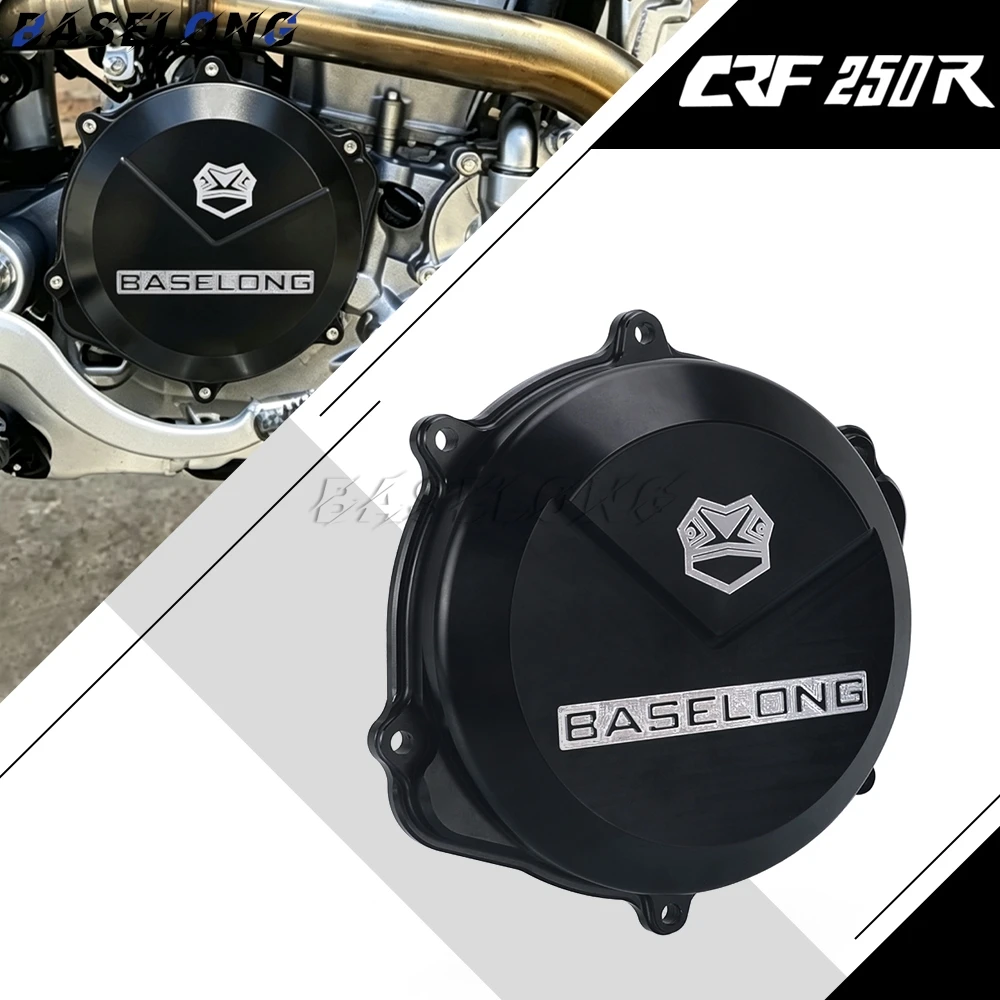 For Honda CRF250R CRF250X CRF250RX CRF 250 R X 2018-2026 Motorcycle Accessories Billetproof Clutch Cover Guard Engine Protector