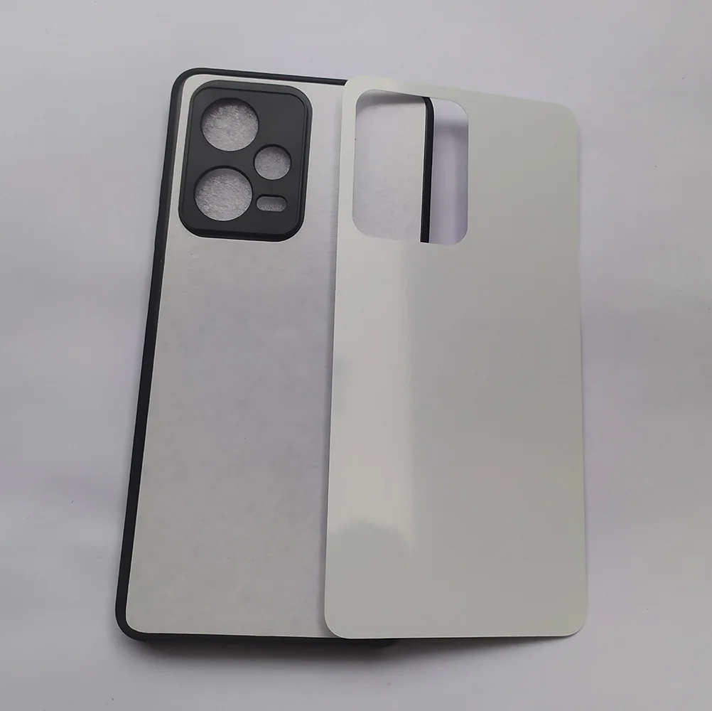 2D Silicone tpu sublimation blank phone cases for Redmi Note 12/note 12 pro/note 12 pro plus/12C/redmi 12 case sublimate cover