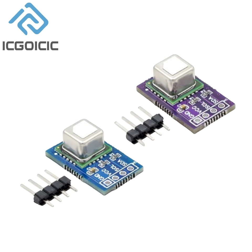 SCD40 SCD41 Gas Sensor Module Detects CO2 Carbon Dioxide Temperature and Humidity In One Sensor I2C Communication