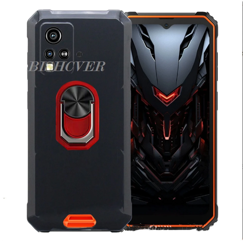 For Blackview BV4800 SE 6.56" Blackview BV4800SE BV4800 Pro Back Ring Holder Bracket Phone Case phone TPU Soft Silicone Cover