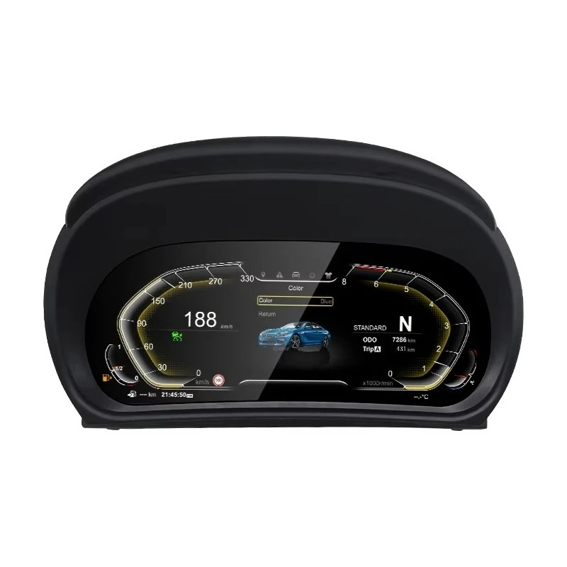 Shipping from Europe Facroy Price Digital LCD Car Dashboard Instrument Cluster Panel Cockpit For 3Series E90 E91 E92 E93