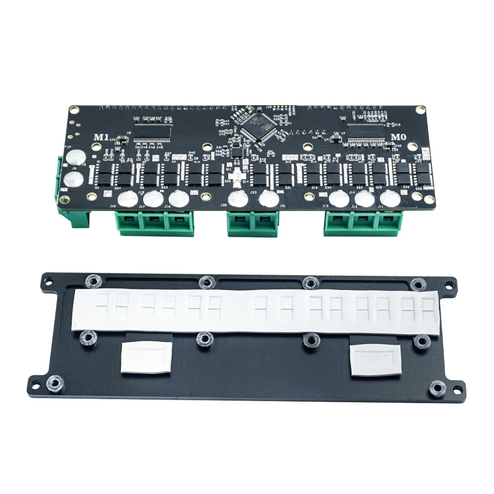 Flipsky 56V 50a Borstelloze Motor Driver Dual Drive Odesc3.6 Gebaseerd Op Od Driver Voor Robotarmen