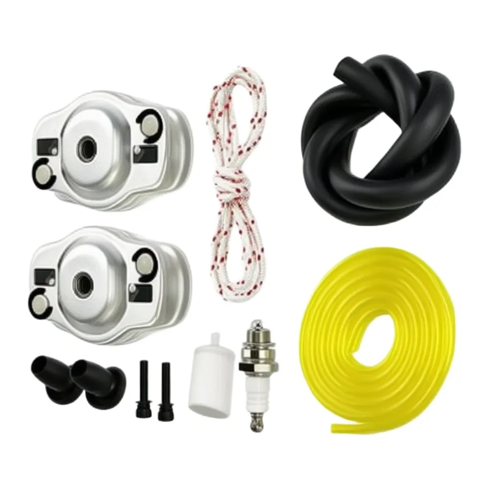 Pull Rope Assembly Starter Drive Plate Metal Construction Slipping Issue Fix Hard Pull Solution Complete Overhaul Kit