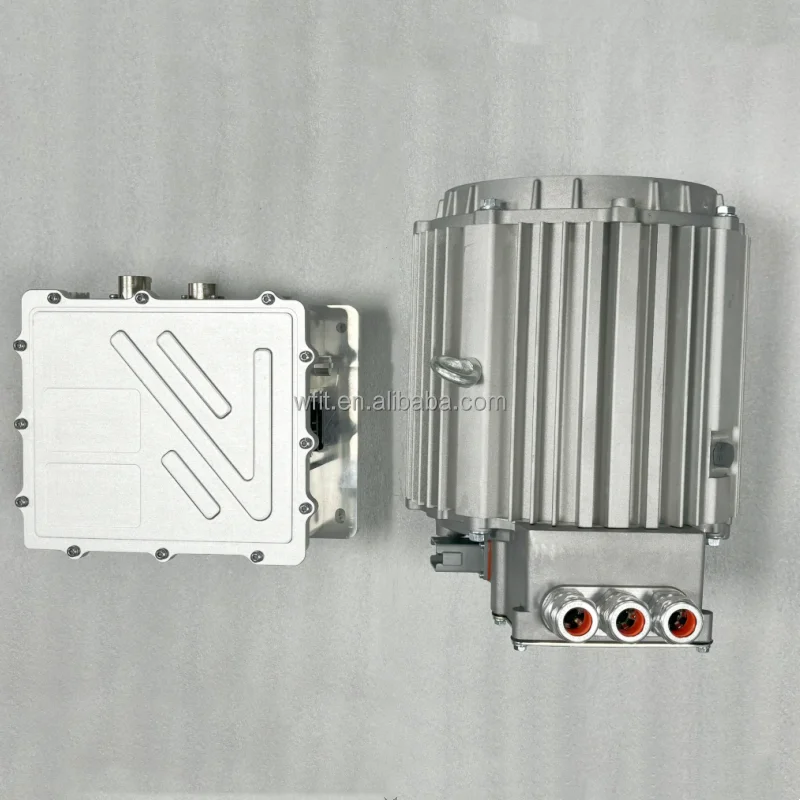 PMSM Rated 20kw Peak 45kw Peak Speed 6500rpm EV Motor Electric Vehicle Conversion Kit With Motor Controller For Modified Car