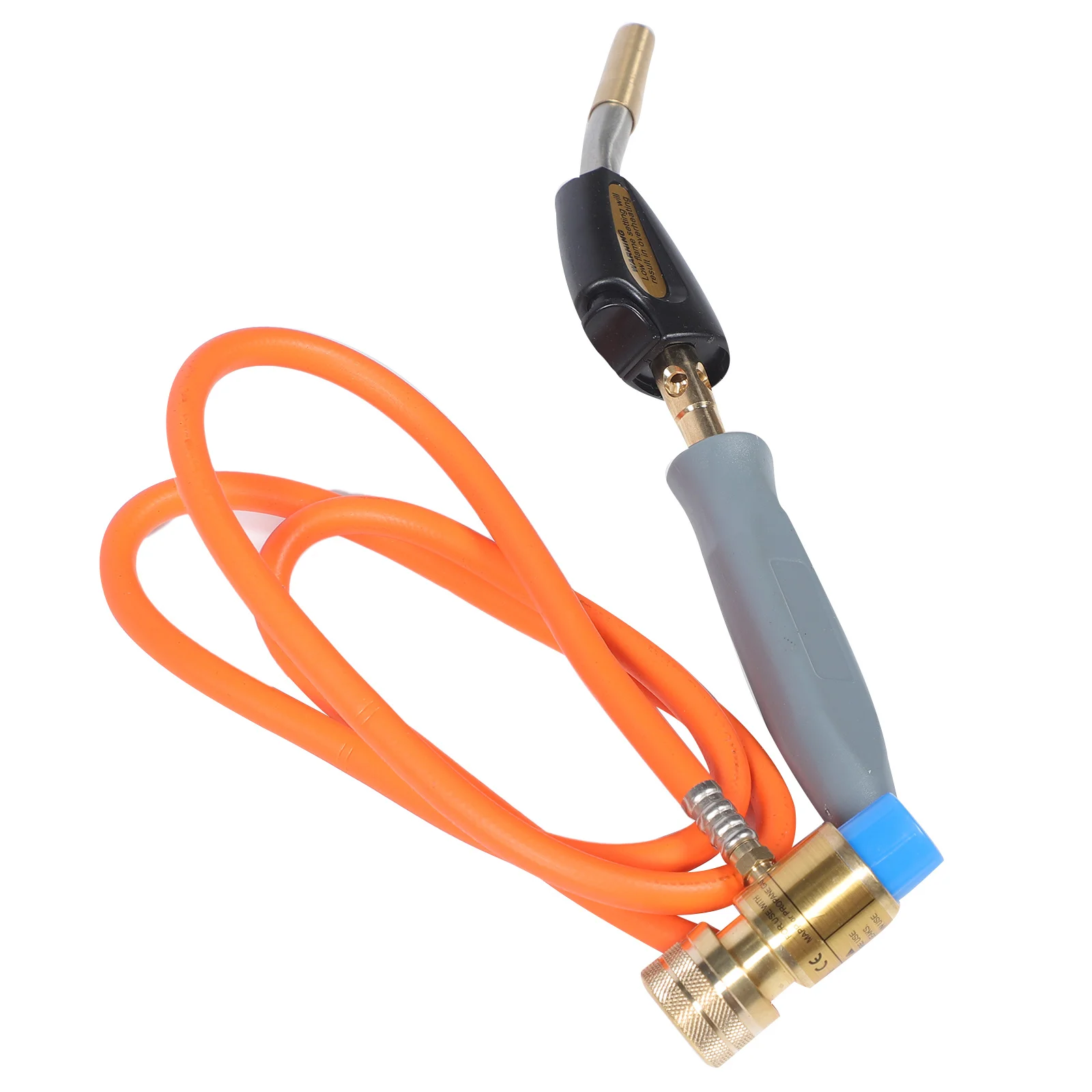 

1 Set Propane Welding Gas Torch Kit Flame Control Valve High Temperature Burner Soldering Roofing Plumbing Heating 1.5M High
