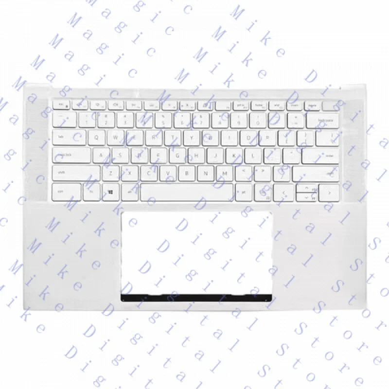 

UU New for DELL XPS 9500 9510 M5570 Palmrest White with Keyboard