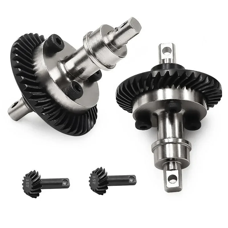 

Front and Rear Differential Locker Spool for 1/16 TRXS Mini E-Revo Summit Slash RC Car Upgrade Parts Accessories