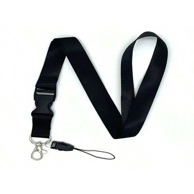 Cordino da crociera con clip per carta, tracolla staccabile con porta badge identificativo verticale in PVC trasparente impermeabile su entrambi i lati