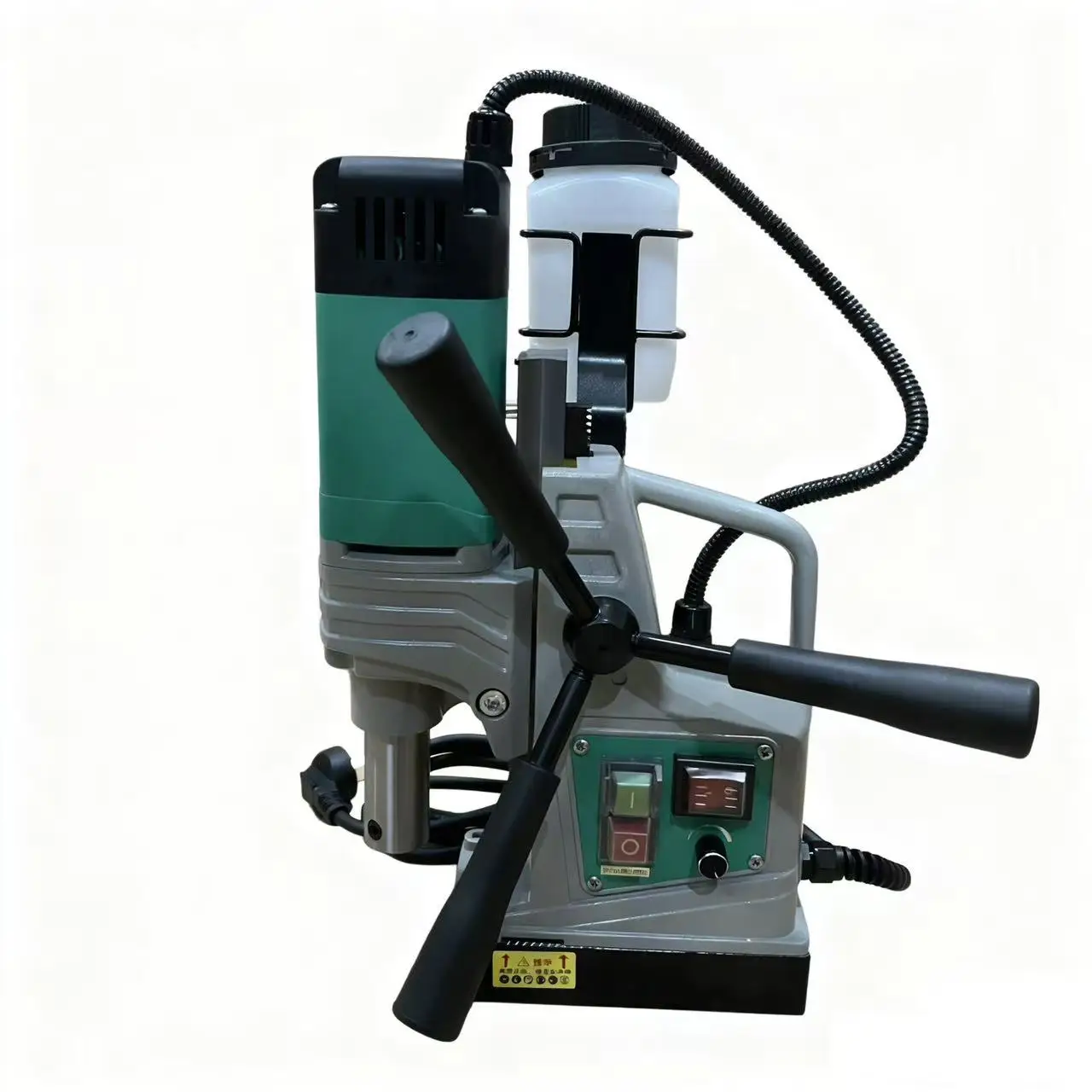 

Adjustable-speed Industrial Bench Drill With Electromagnetic Base, Hollow Drill, 40mm Drilling Machine