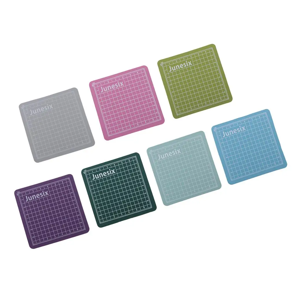 1Pcs PVC Cutting Mat, Double Sided, Gridded Rotary Cutting Board for Craft, Fabric, Quilting, Sewing, Scrapbooking Project