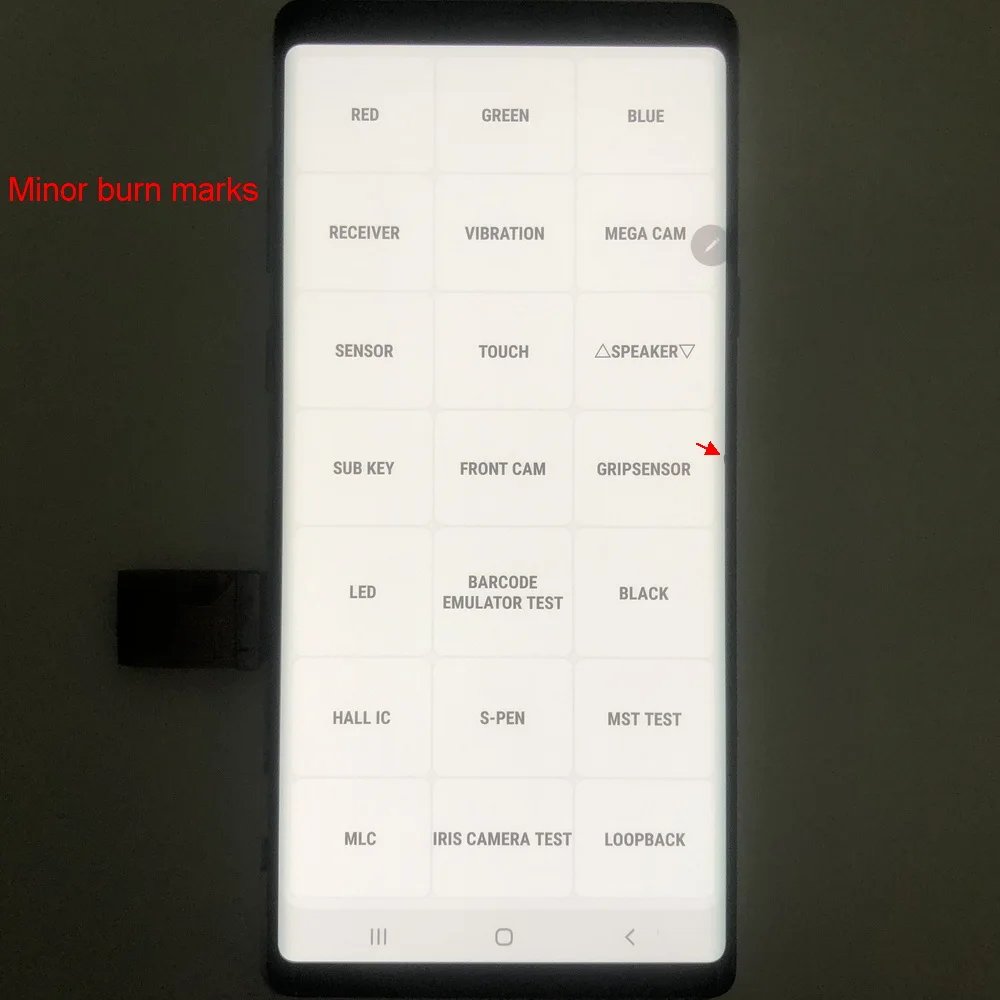 Super AMOLED For Samsung Note 9 N960U N960F N960B/S LCD Screen Display Touch Screen Digitizer With defect screen 100% testing