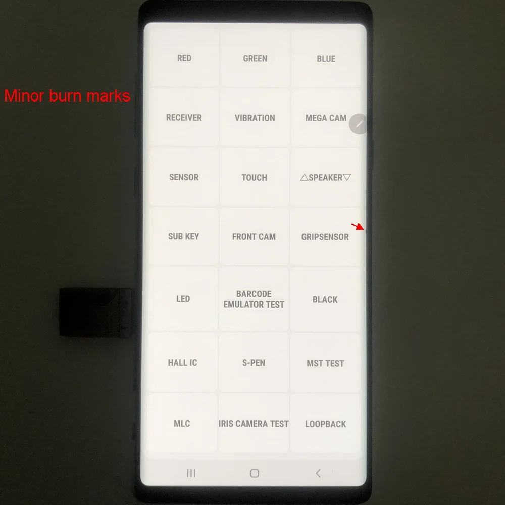 Super AMOLED For Samsung Note 9 N960U N960F  N960B/S LCD Screen Display Touch Screen Digitizer With defect screen 100% testing