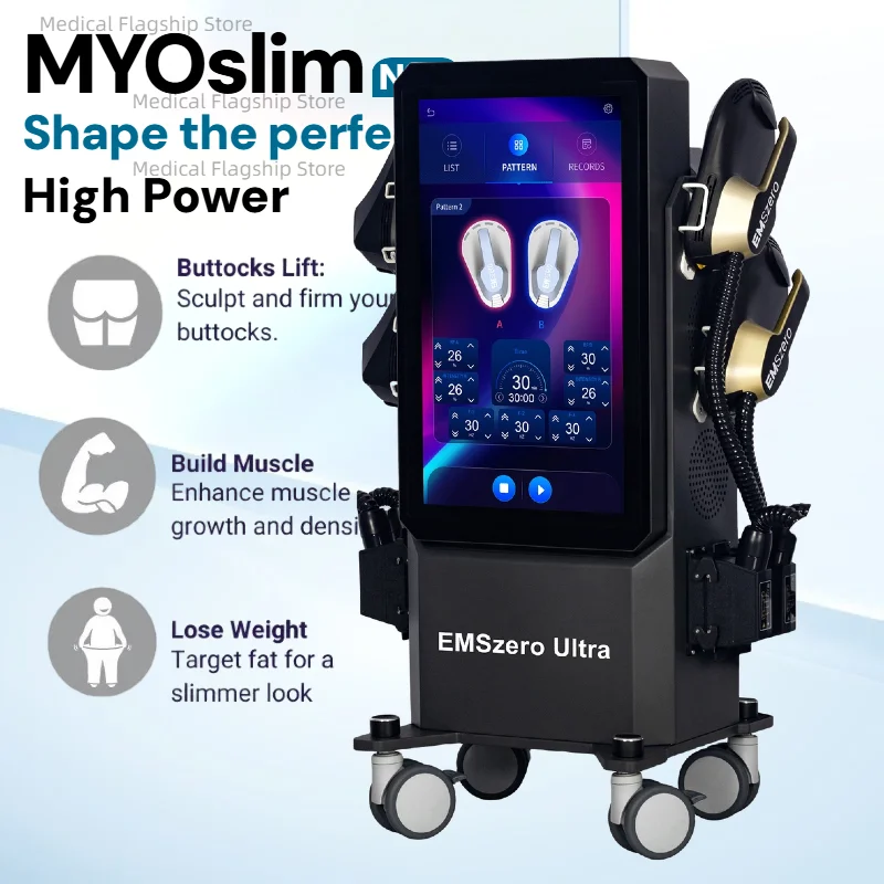 

Инструмент для тонизирования тела профессионального уровня EMSZERO, передовая технология EMS — похудение и подтяжка без интенсивных тренировок, для всех типов кожи