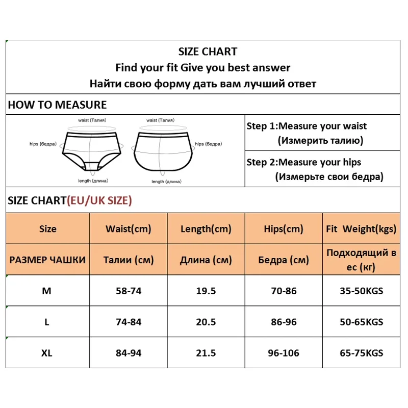 FINETOO 3Pcs/set Women Cotton Brazilian Panties M-XL Female T-back Underpants Sexy V Waist Underwear Ladies Soft Bikini Panty