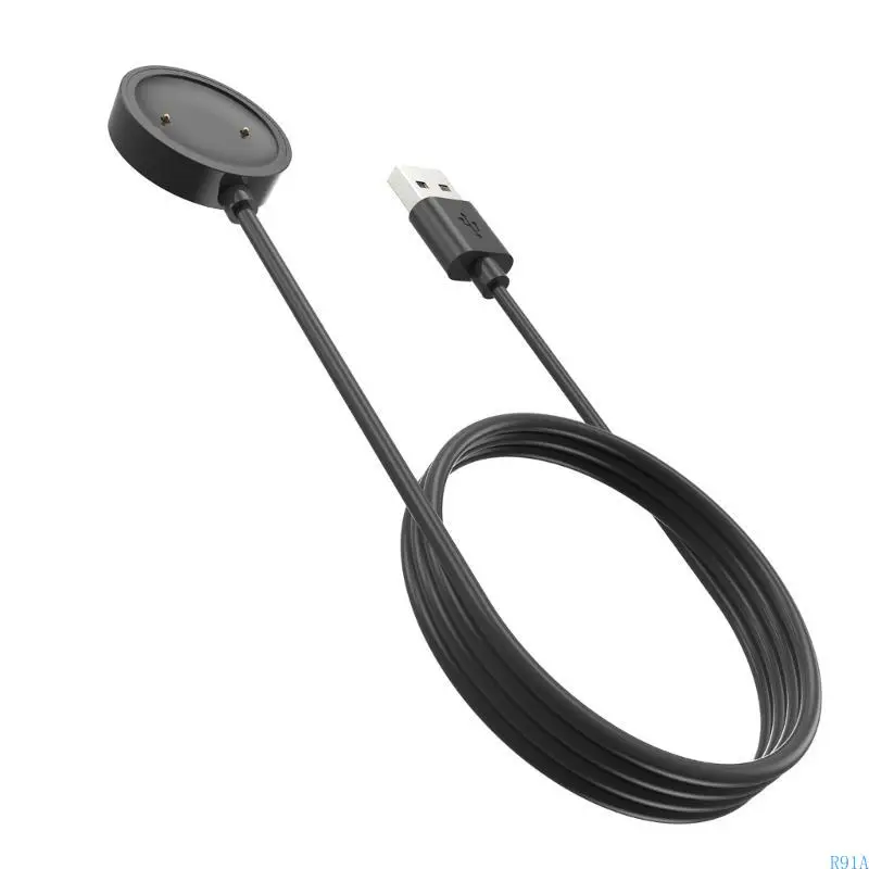 Caricatore smartwatch R91A STABILE DOCK CORCO DOCCHI STRADABILE PER IL OROLOGIO CAVO CHARCHING ADAPTER ADAPTER BASE