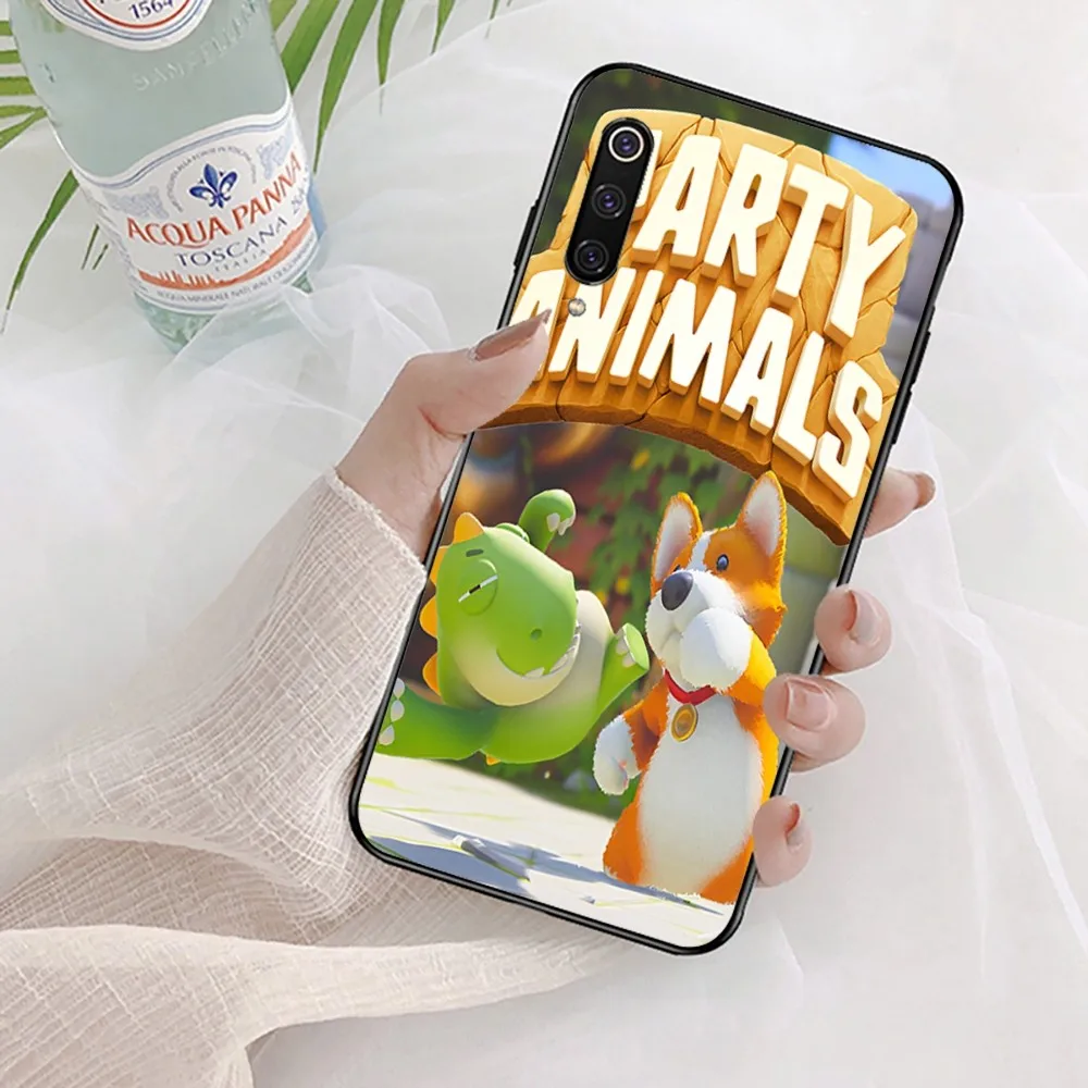 Game P-Party A-Animals Phone Case For Xiaomi Mi 5X 8 9 10 11 12 lite pro 10T PocoX3pro PocoM3 Note 10 pro lite