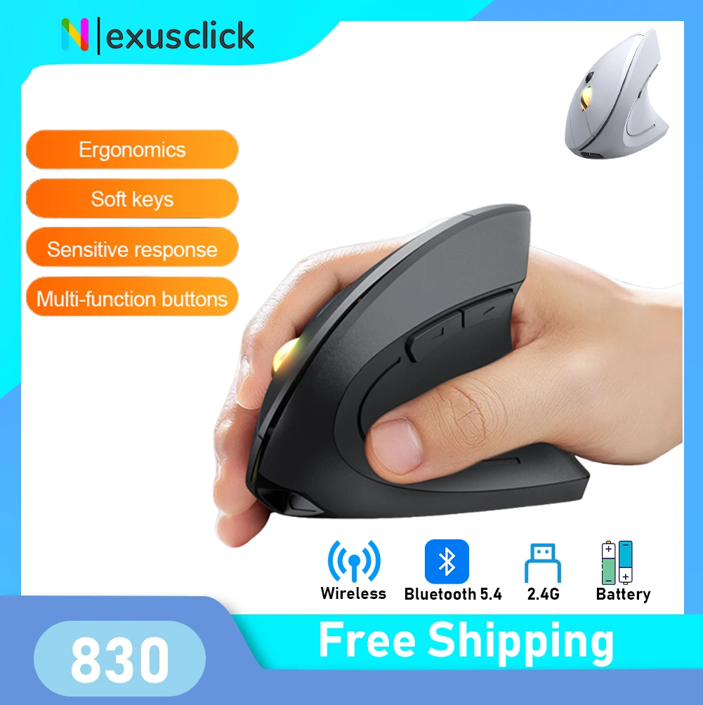 Vertical Mouse Ergo…