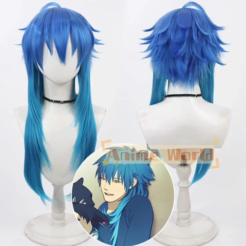 DRAMAtical Murder Aoba Seragaki Cosplay Wig Heat Resistant Synthetic Hair Halloween