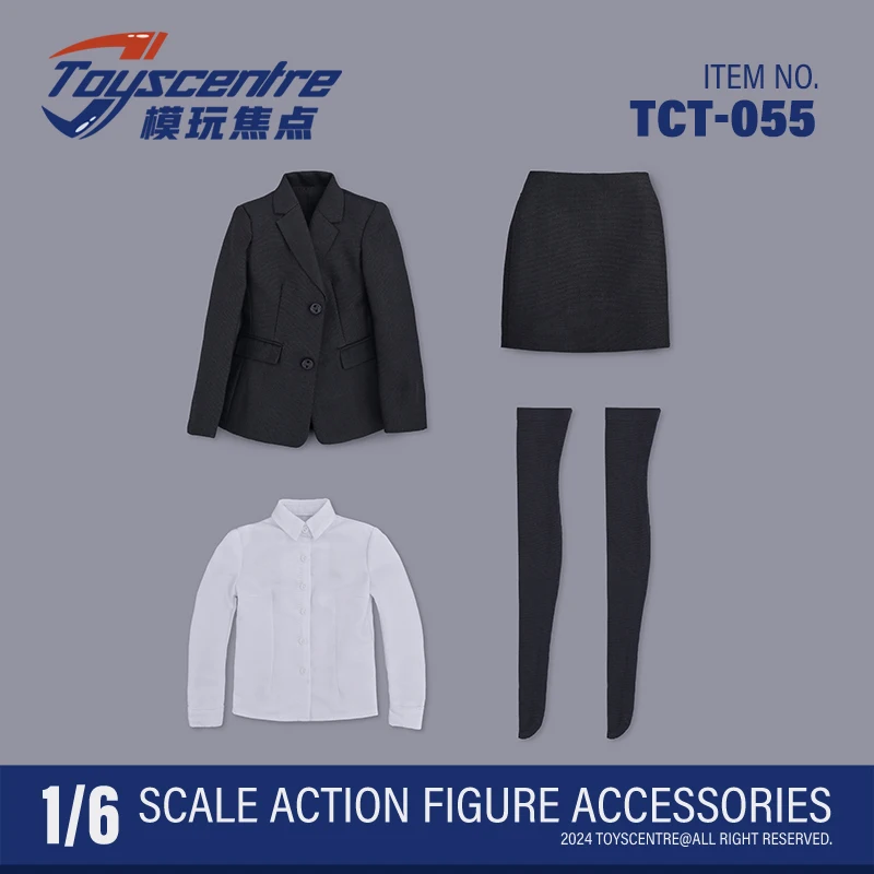 1/6 Toyscentre TCT-054 TCT-055 OL costume d'affaires jupe pantalon vêtements modèle adapté 12 ''TBL femme soldat figurine corps poupées