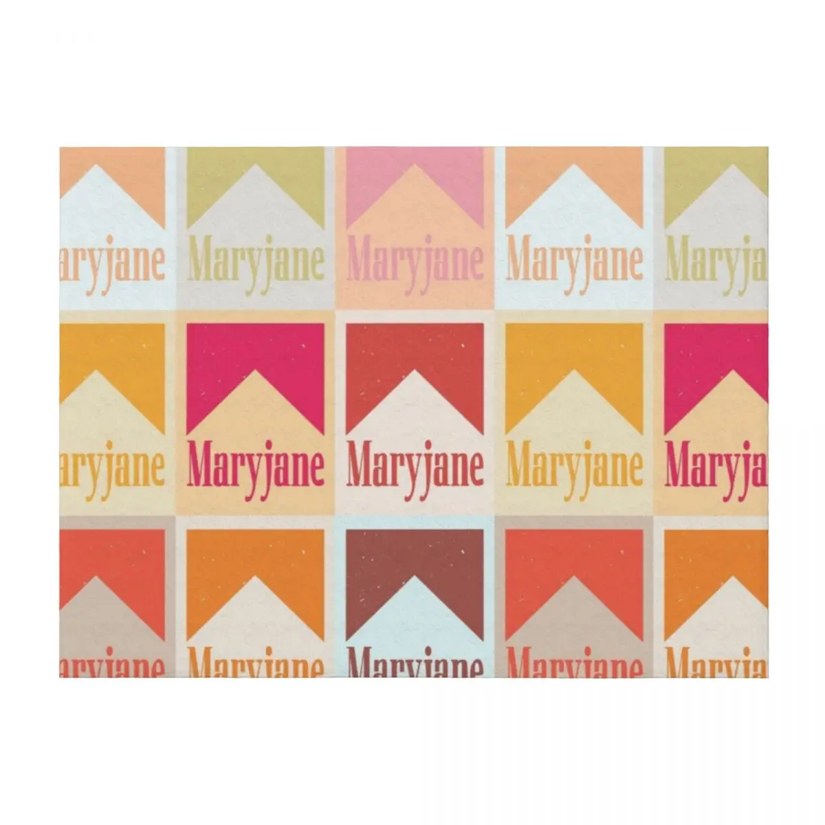

Maryjane Throw Blanket Sleeping Bag Bed Shaggy cosplay anime Blankets