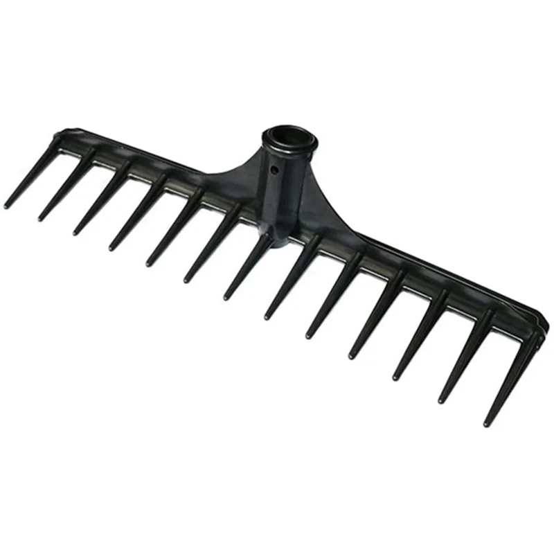 

Rubber Golf Grip Rake Head Golf Course Driving Range Sand Pit Rake Garden Yard Leaf Lawn Finishing Tool