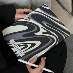 360 Degree Rotation Smart Cover for IPad Air 6 Case IPad 10th Gen Air6 5 4 10.9 Pro 11 2nd 3rd 4th IPad 10 Case Artistic Ripple