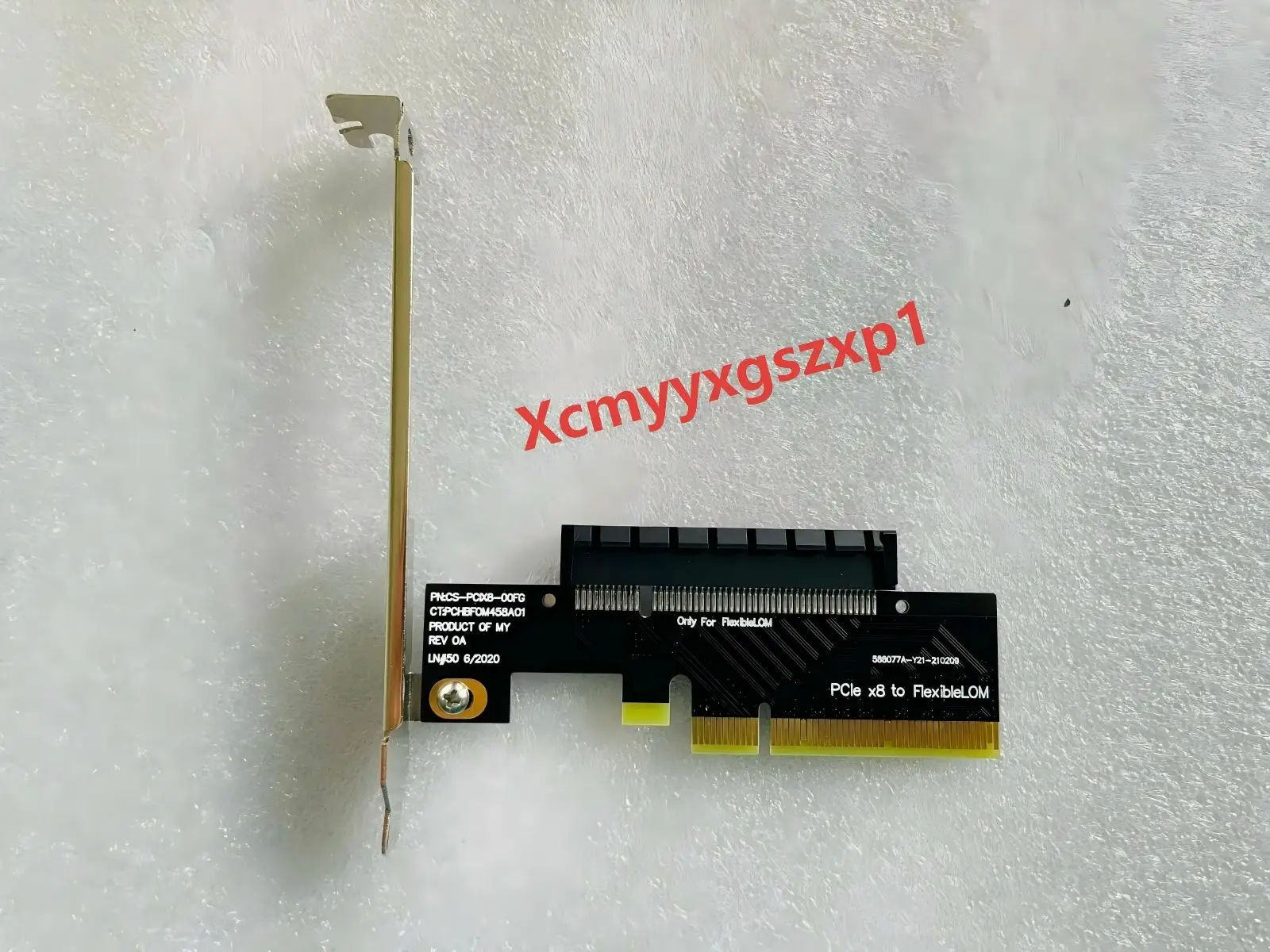 

1pcs PCIe X8 Riser card for HP FlexibleLOM 2Port GbE 331FLR 366FLR 544FLR 561FLR