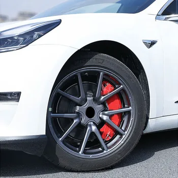 Tesla Model Y Model 3 Wheel Caliper Covers 19 inch 18 inch 20 inch 21 inch Car Caliper Cover 2018 2019 2020 2021 2022 2023 4pcs