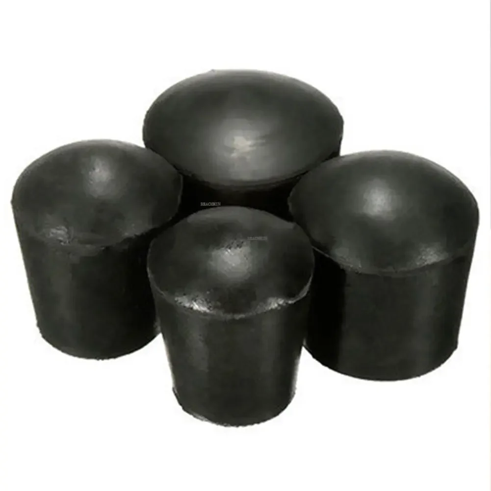 Anti-risco Rubber Furniture Feet Leg, Floor Protector Caps, Chair Virule, 16mm, 19mm, 22mm, 25mm, 32mm, 40mm, 50mm, 4pcs, PCes 8