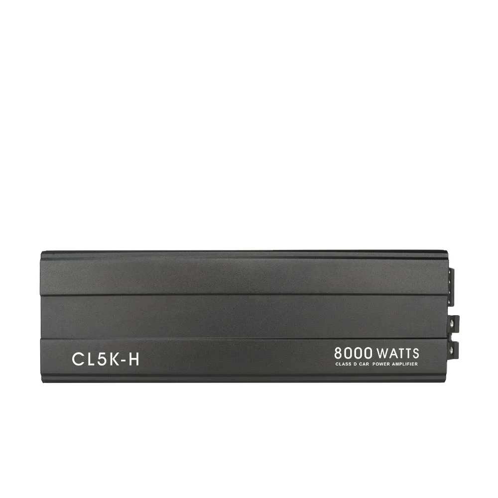 

Suoer CL-5K 12V 8000w class D car amplifier monoblock amplificador para autos