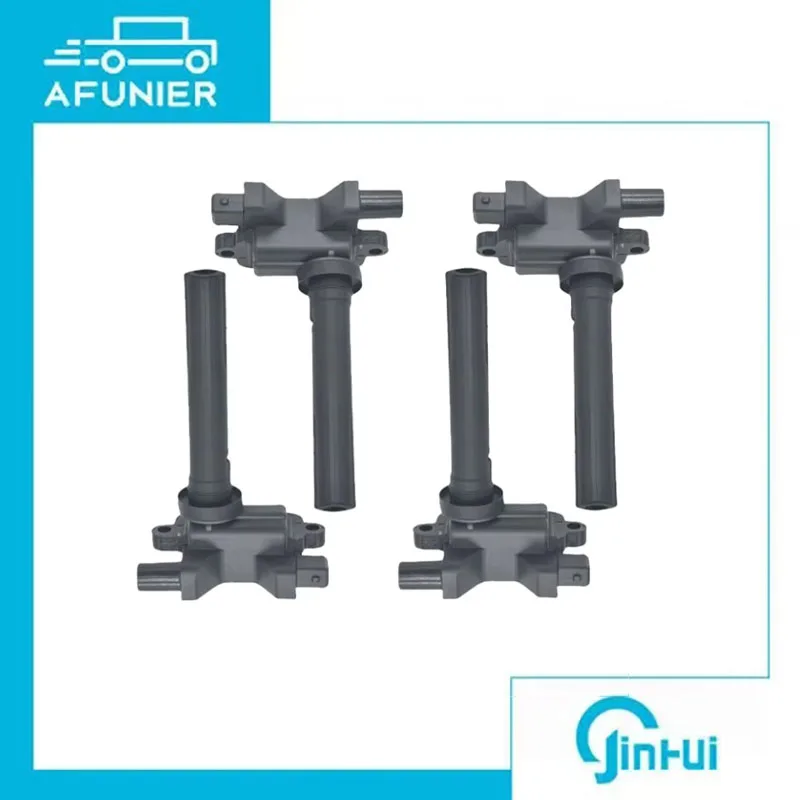 4Pcs Ignition Coil For Chang'An Alsvin V3 1.3 2012-2014 OE No.:3705010G03