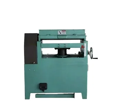 Automatic 630mm Cutting Machine for Rubber Nylon PE /PP Planing Board