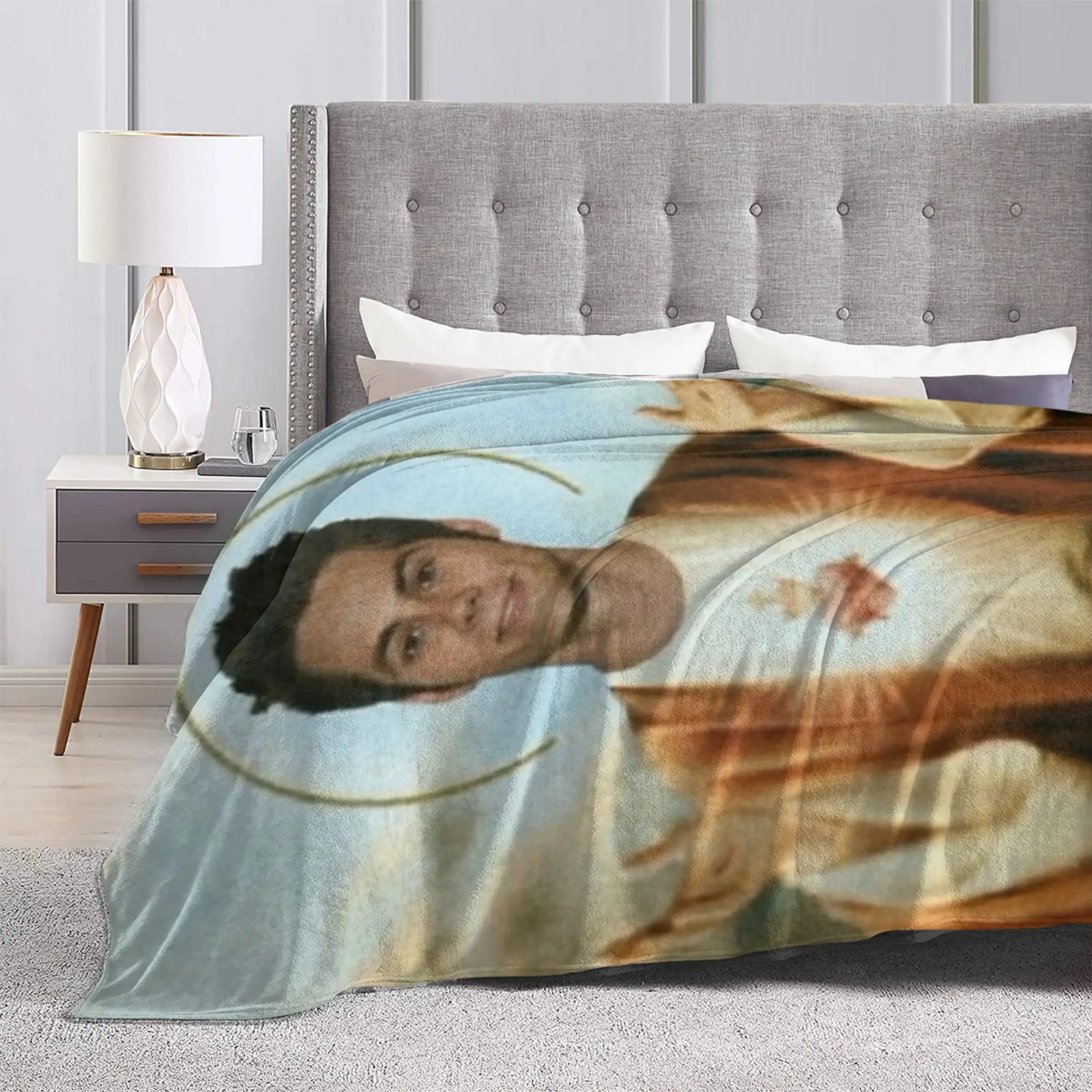 ديلان أوبراين يسوع المتاهة عداء أوبراين بطانية الصوف الشتاء المحمولة سوبر الدافئة رمي بطانية للسرير سيارة لحاف